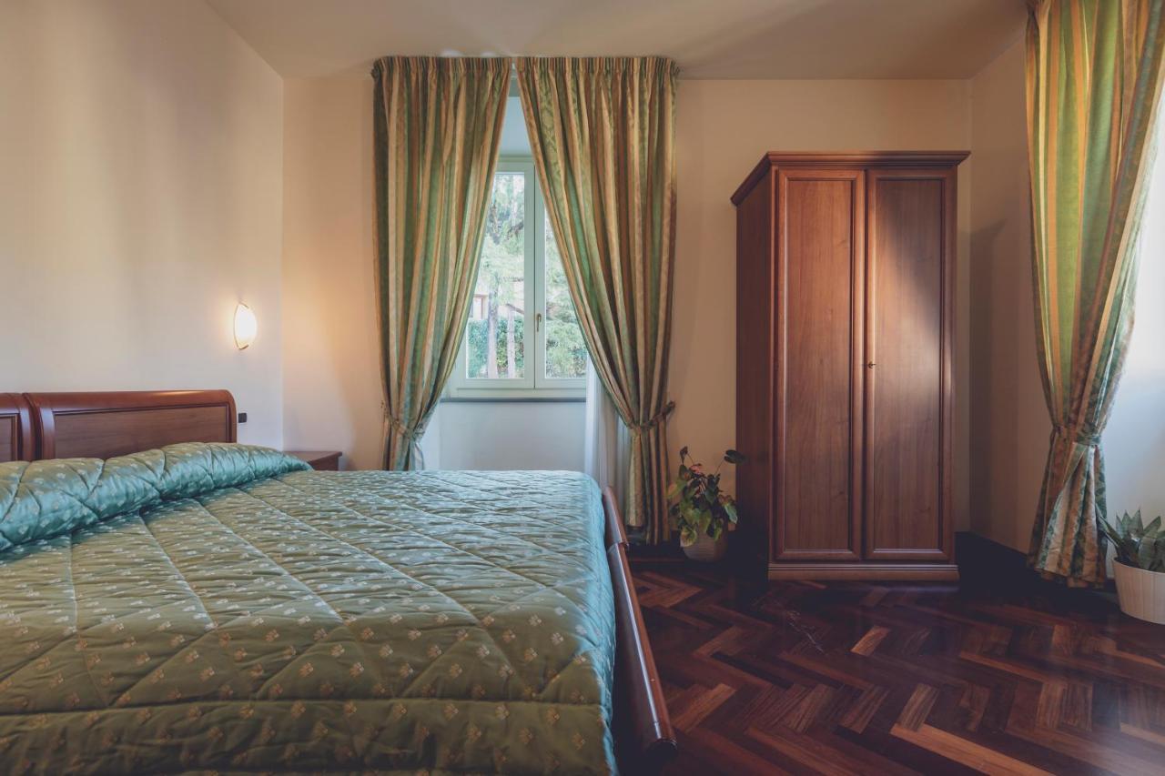 Albergo Ristorante Pasqui Rocca San Casciano Exteriér fotografie