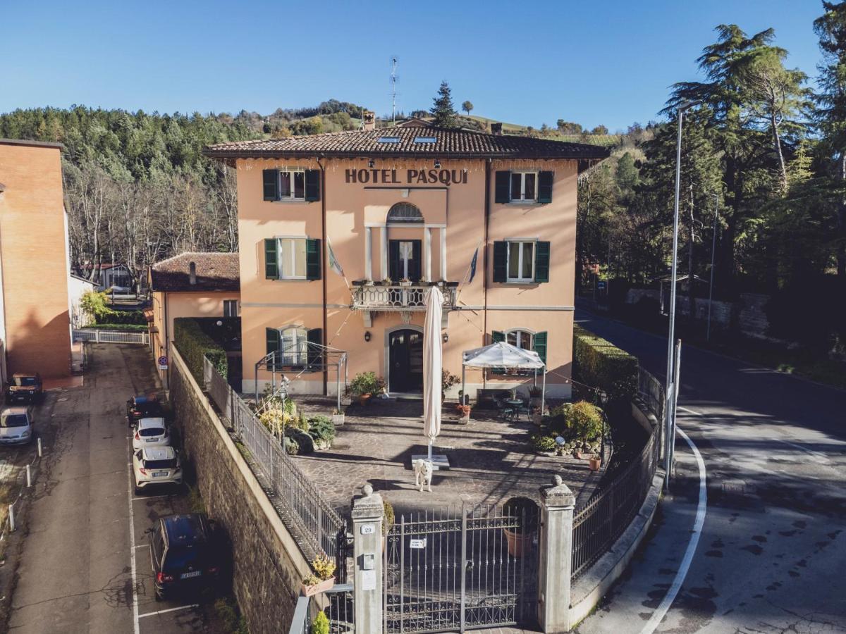 Albergo Ristorante Pasqui Rocca San Casciano Exteriér fotografie
