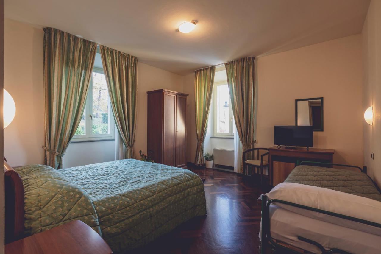 Albergo Ristorante Pasqui Rocca San Casciano Exteriér fotografie