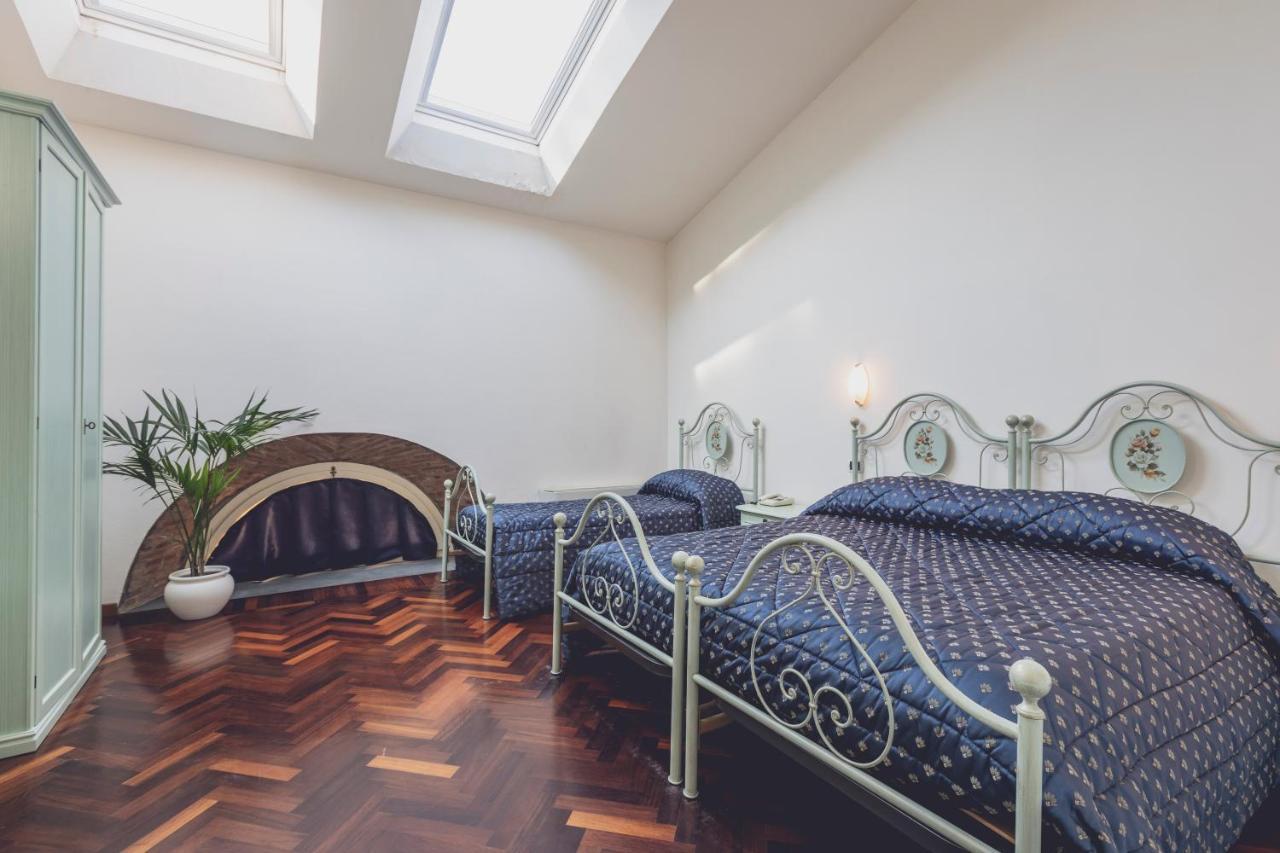 Albergo Ristorante Pasqui Rocca San Casciano Exteriér fotografie